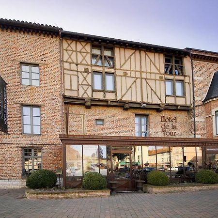 โฮเต็ล เดอลา ทัวร์ โคคูนนิ่ง เอ็ท แกสท์โรโนมี่ Hotel ชาตีลง-ซูร์-ชาลาโรนน์ ภายนอก รูปภาพ