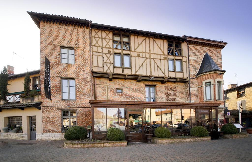 โฮเต็ล เดอลา ทัวร์ โคคูนนิ่ง เอ็ท แกสท์โรโนมี่ Hotel ชาตีลง-ซูร์-ชาลาโรนน์ ภายนอก รูปภาพ